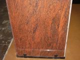 red multi granite